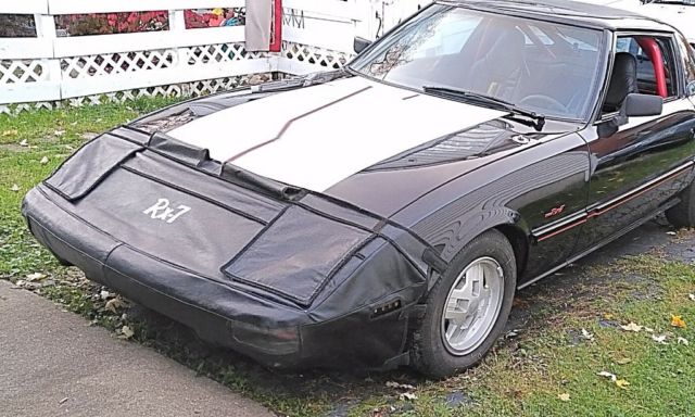 1983 Mazda RX-7 V8