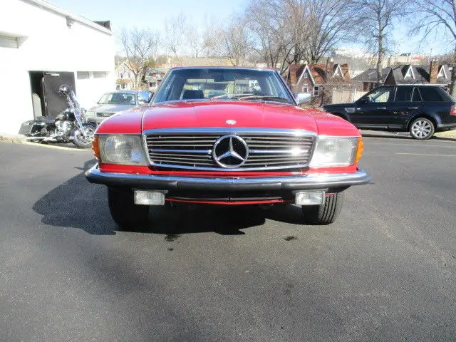 1983 Mercedes-Benz 200-Series 280SL