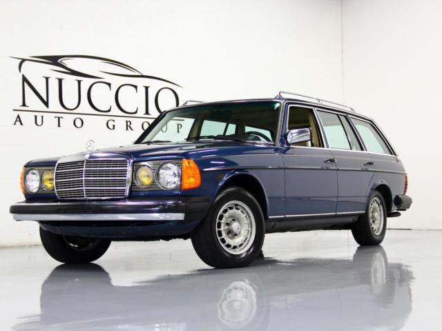 1983 Mercedes-Benz 300-Series 300TD Station Wagon