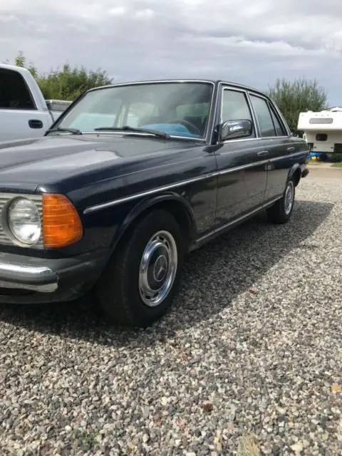 1980 Mercedes-Benz 200-Series