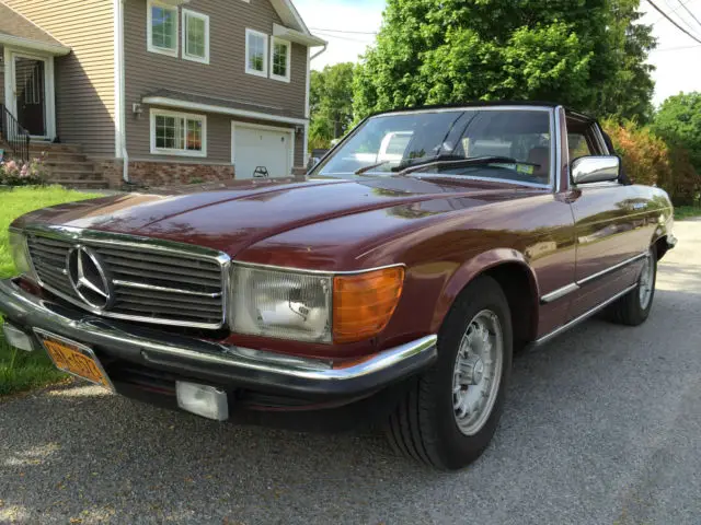 1983 Mercedes-Benz SL-Class SL CONVERTIBLE