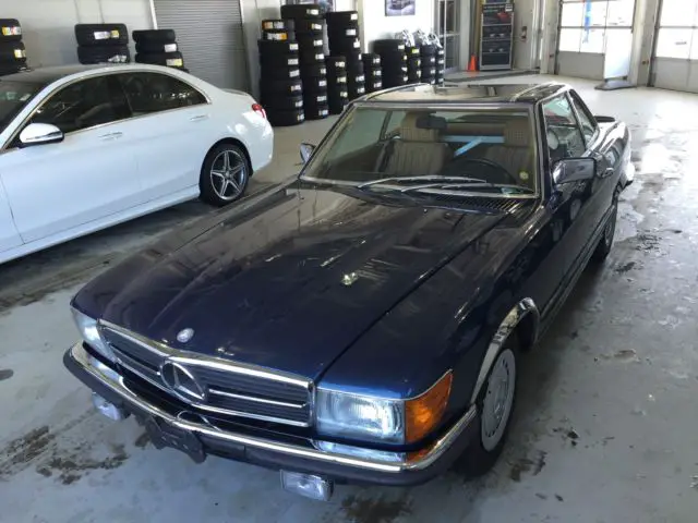 1980 Mercedes-Benz SL-Class 280 SL