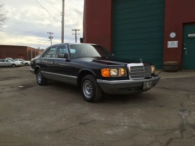 1983 Mercedes-Benz 300-Series 300 SD