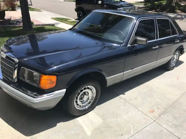 1983 Mercedes-Benz 300-Series