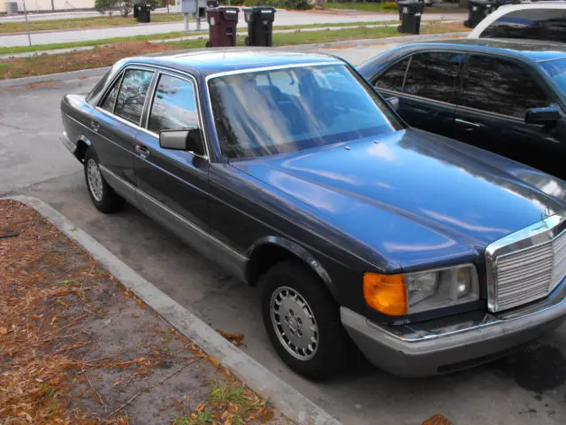 1983 Mercedes-Benz 300-Series