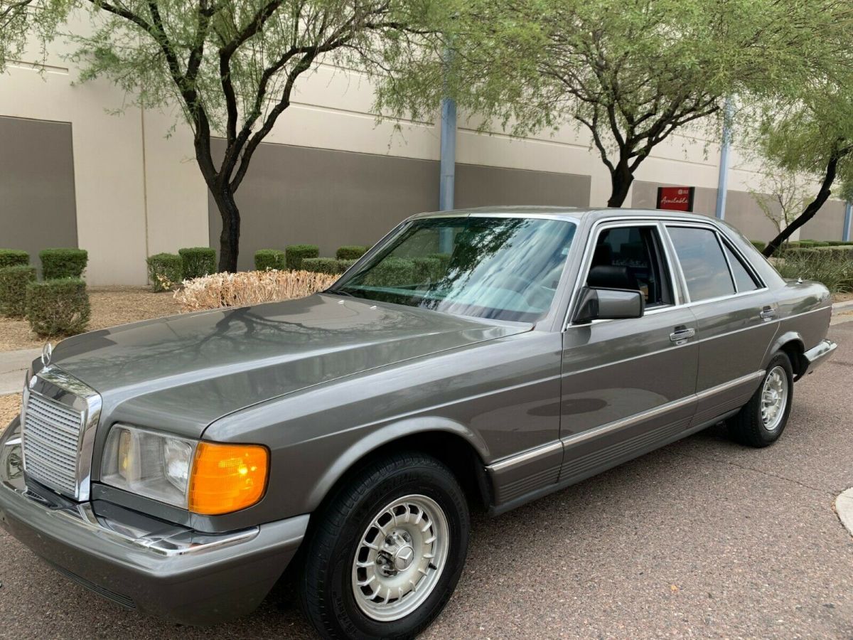 1983 Mercedes-Benz 300-Series 300 SD Turbo Diesel