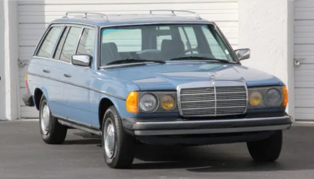 1983 Mercedes-Benz 300-Series WAGON