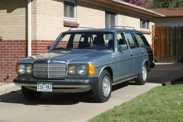 1983 Mercedes-Benz 300-Series 300 TDT