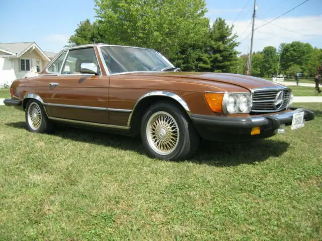 1983 Mercedes-Benz 300-Series SL