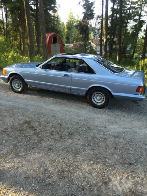 1983 Mercedes-Benz 300-Series