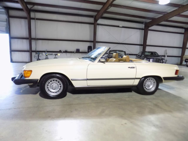 1983 Mercedes-Benz 300-Series 380 sl