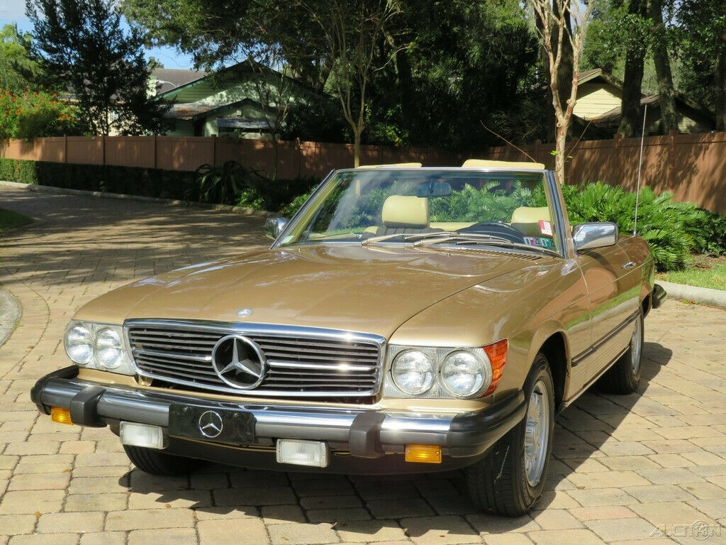 1983 Mercedes-Benz 300-Series 380 SL Roadster Amazing Condition!