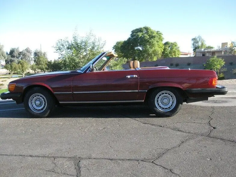 1983 Mercedes-Benz 300-Series 380 SL Roadster Amazing Condition!