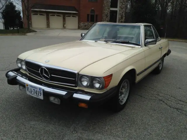 1983 Mercedes-Benz SL-Class No Reserve