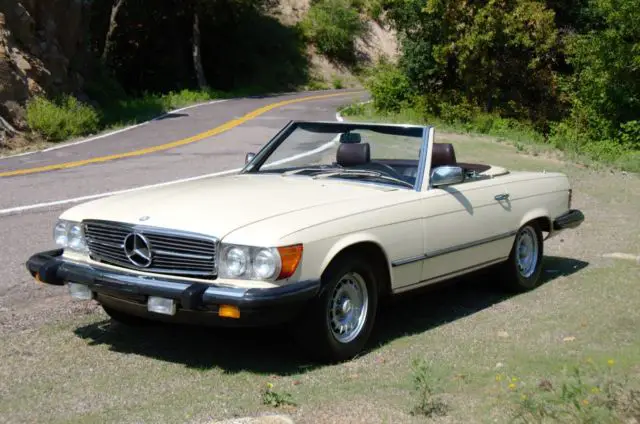 1983 Mercedes-Benz SL-Class