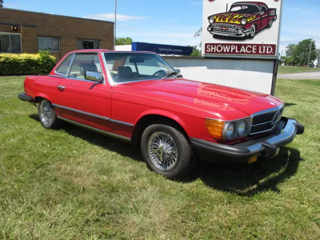 1983 Mercedes-Benz SL-Class