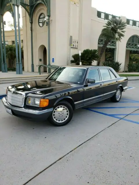 1983 Mercedes-Benz S-Class Standard