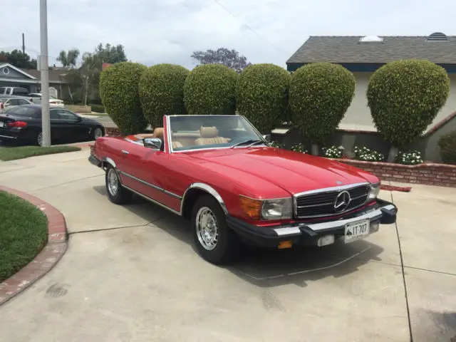 1983 Mercedes-Benz SL-Class