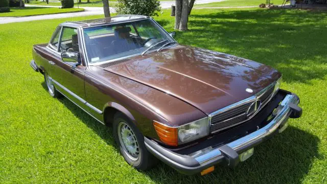 1983 Mercedes-Benz SL-Class