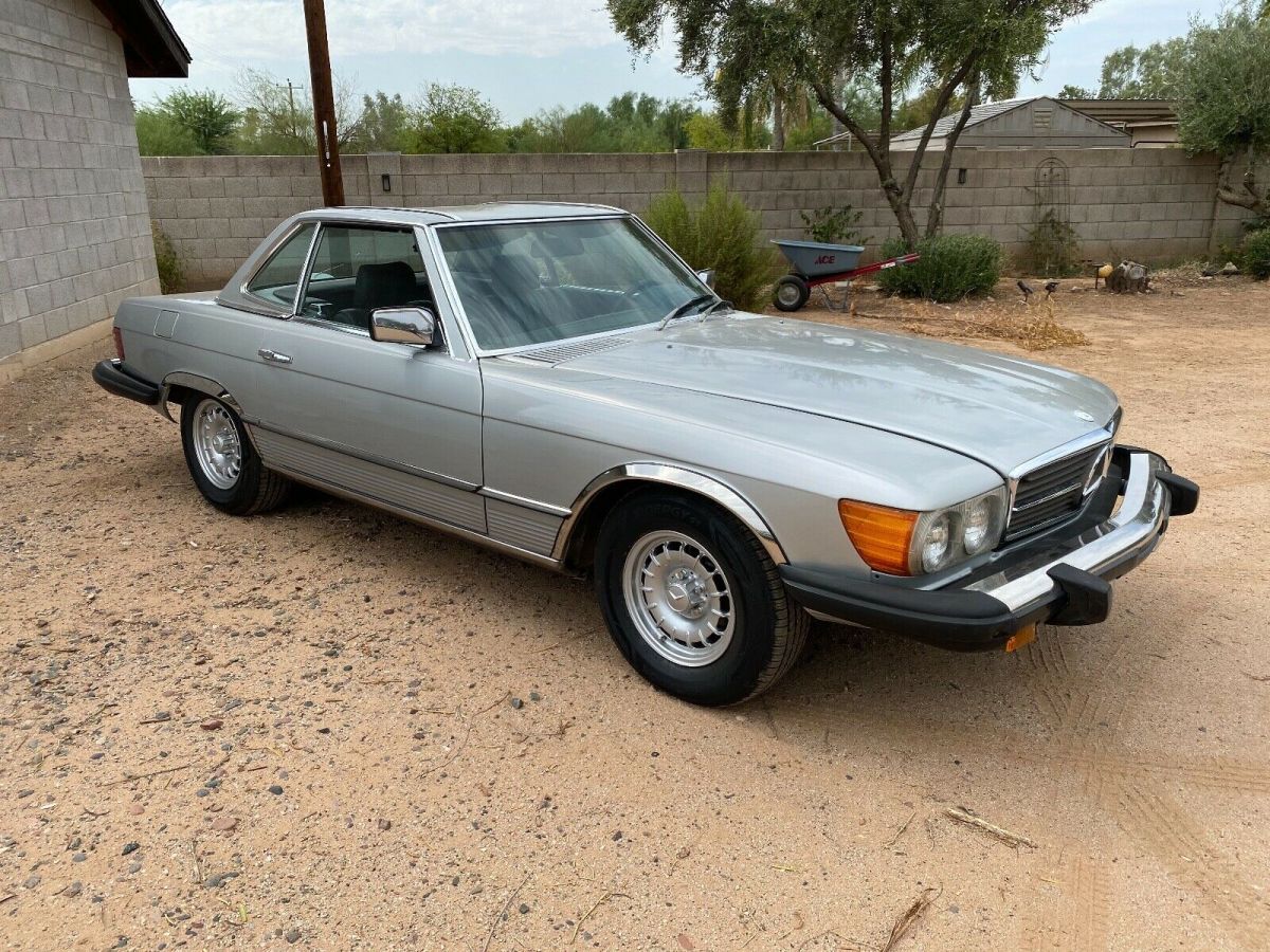 1983 Mercedes-Benz SL-Class convertible