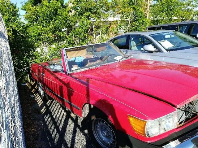 1983 Mercedes-Benz SL-Class