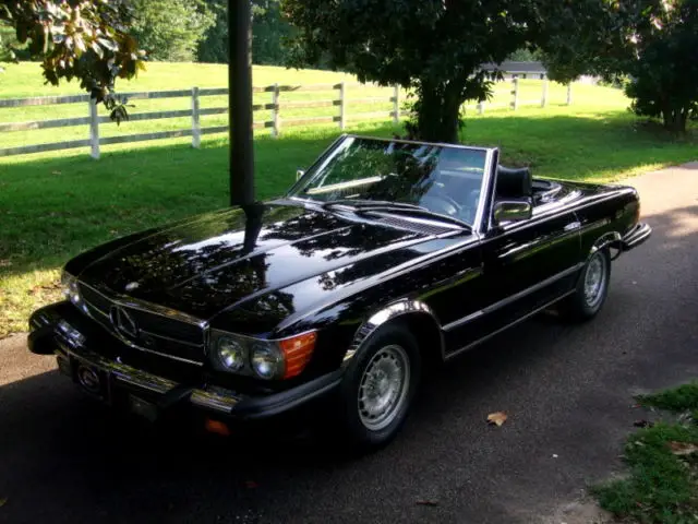 1983 Mercedes-Benz SL-Class 380SL