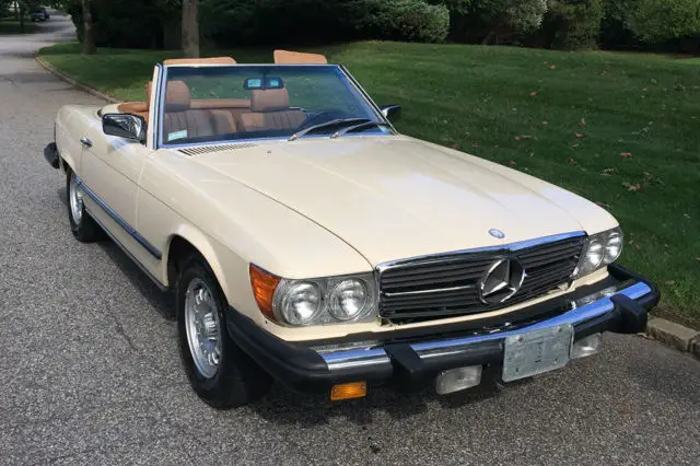 1983 Mercedes-Benz SL-Class 380SL