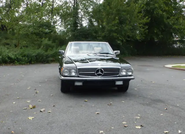 1983 Mercedes-Benz SL-Class 500SL