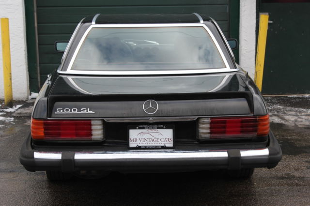1983 Mercedes-Benz SL-Class