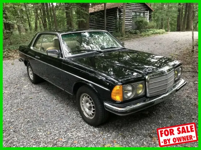 1983 Mercedes-Benz 230CE 1983 Mercedes-Benz 230CE