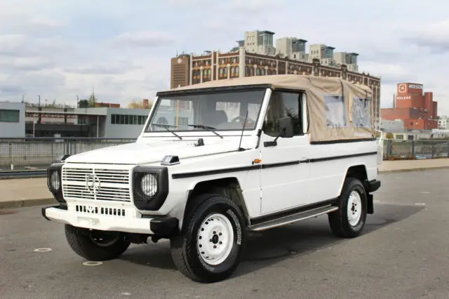 1983 Mercedes-Benz G-Class 280GE