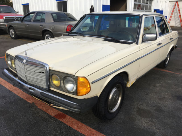 1983 Mercedes-Benz 300-Series No Reserve Auction. 100% Drivable