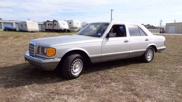 1983 Mercedes-Benz 300-Series SD