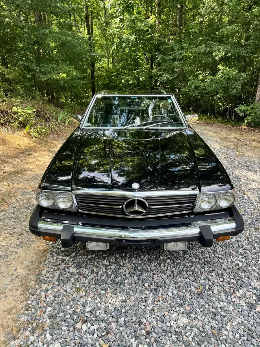 1983 Mercedes-Benz 300-Series SL