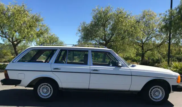 1983 Mercedes-Benz 300-Series MB TEX