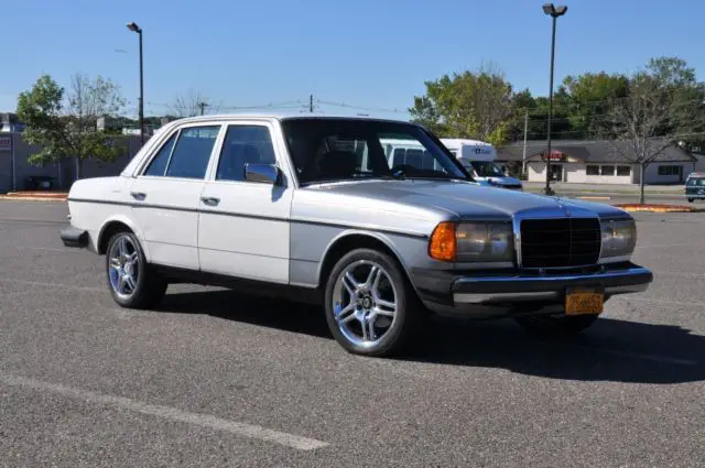 1983 Mercedes-Benz 300-Series 1983 Mercedes Benz 300SD Turbo Diesel Low Miles