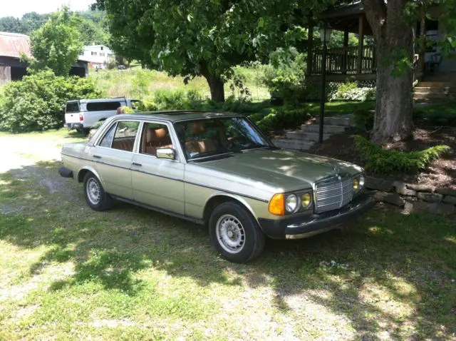 1983 Mercedes-Benz 300-Series