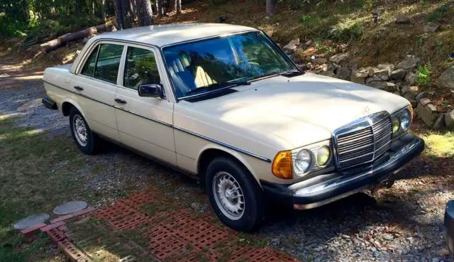 1983 Mercedes-Benz 300-Series