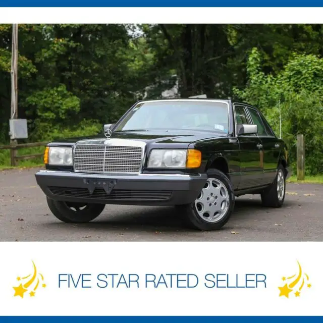 1983 Mercedes-Benz 300-Series 300SD Turbo Diesel Rare Collectible CARFAX