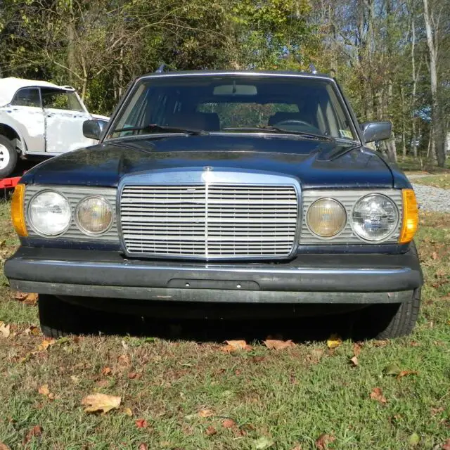 1983 Mercedes-Benz 300-Series Wagon