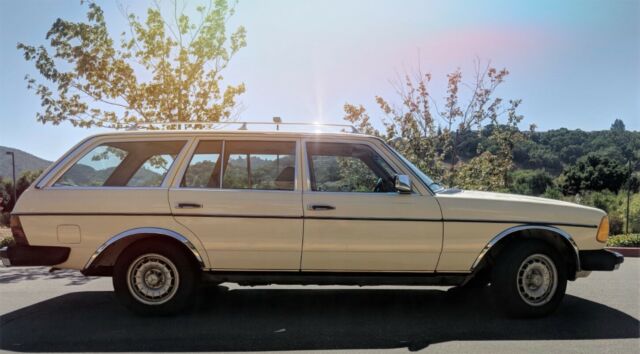 1983 Mercedes-Benz 300-Series MB TEX