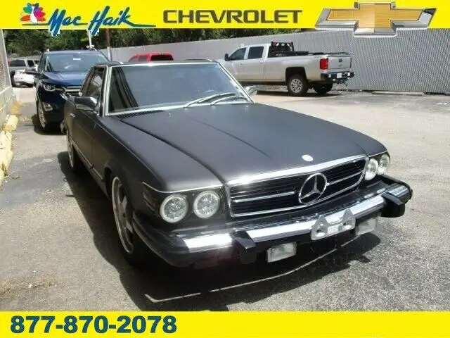 1983 Mercedes-Benz 380 SEL --