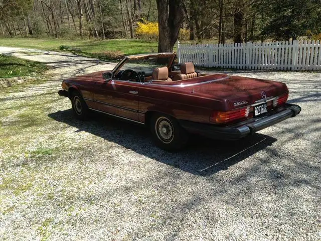 1983 Mercedes-Benz SL-Class