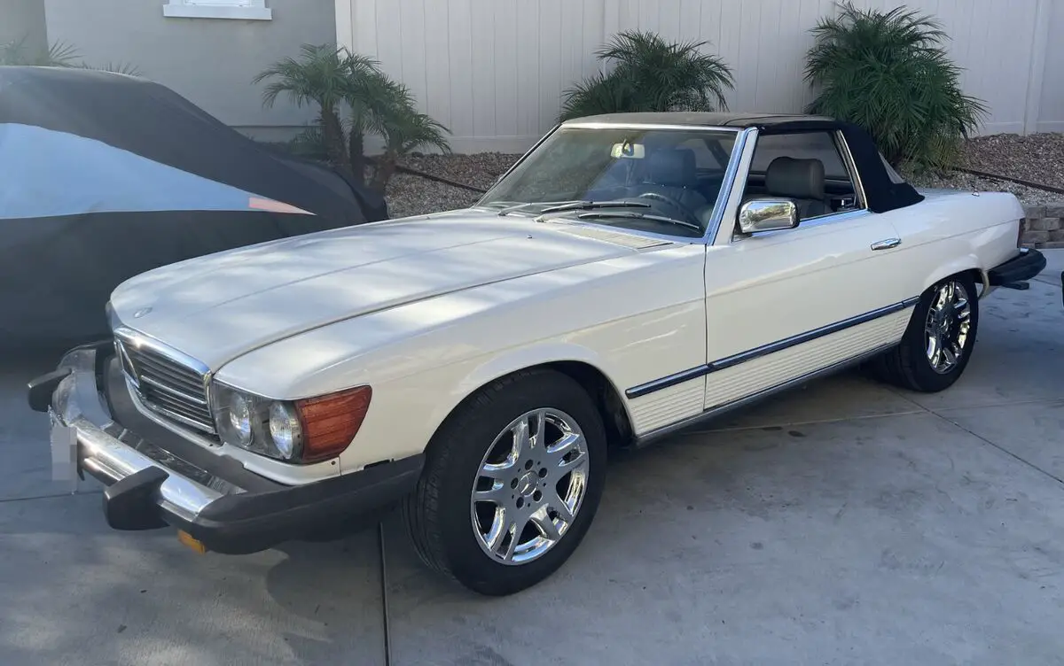 1983 Mercedes-Benz SL-Class