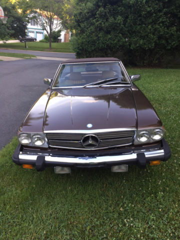 1983 Mercedes-Benz SL-Class