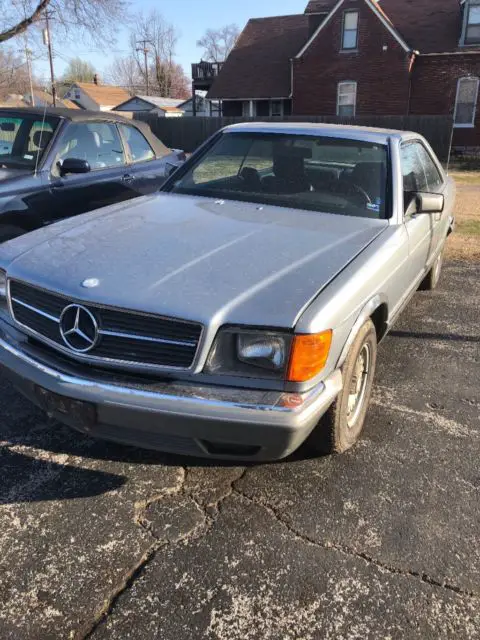 1983 Mercedes-Benz 300-Series