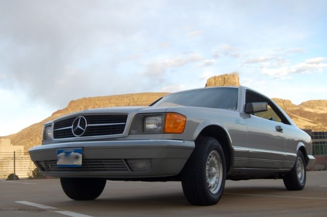 1983 Mercedes-Benz 300-Series Base Coupe 2-Door