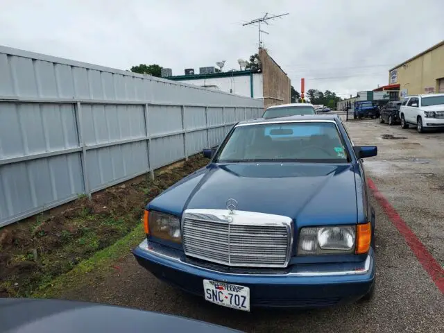 1983 Mercedes-Benz S-Class SEL