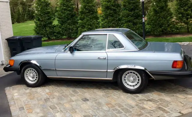 1983 Mercedes-Benz SL-Class