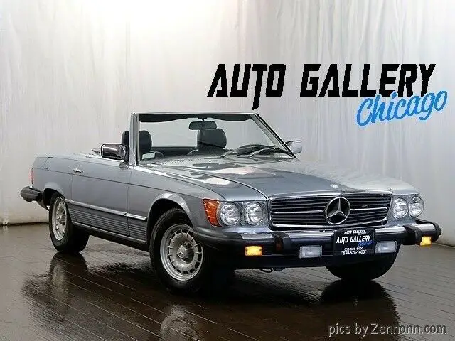 1983 Mercedes-Benz SL-Class